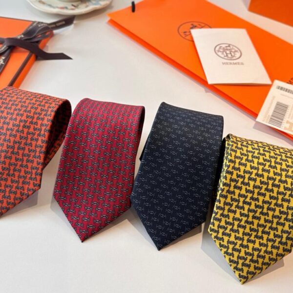 réplica,joyas,joyería,1:1,replica,fake,lujo,barato Nueva serie de corbatas para hombre de Hermès (JXSGQ)