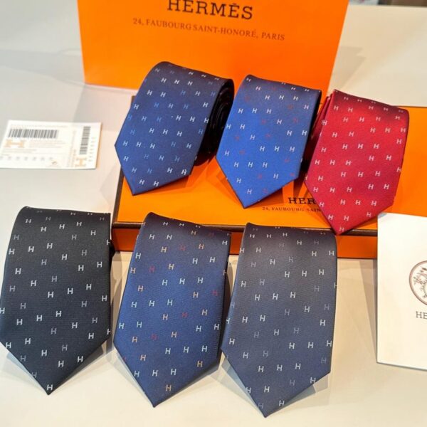 réplica,joyas,joyería,1:1,replica,fake,lujo,barato Nueva colección de corbatas para hombre de Hermès (XPKPR)