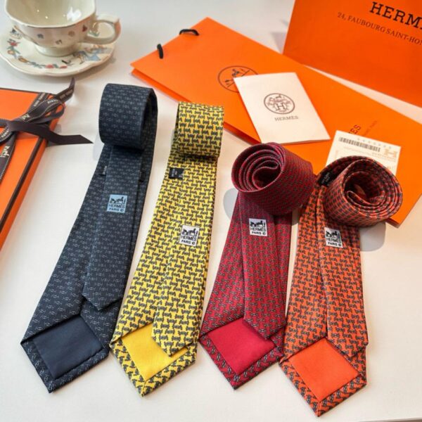 réplica,joyas,joyería,1:1,replica,fake,lujo,barato Nueva serie de corbatas para hombre de Hermès (ZIMWO)
