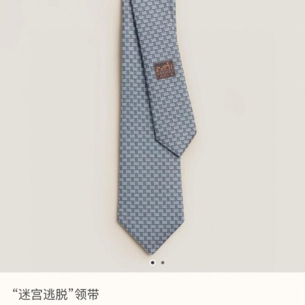 réplica,joyas,joyería,1:1,replica,fake,lujo,barato Corbata Hermès para hombre (Ph(RW6X3))