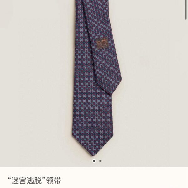 réplica,joyas,joyería,1:1,replica,fake,lujo,barato Corbata Hermès para hombre (Ph(XMX68))