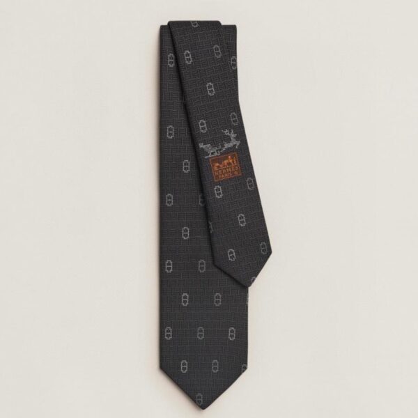 réplica,joyas,joyería,1:1,replica,fake,lujo,barato Nueva serie de corbatas Hermès para hombre (2V5LC) [Cadena de ancla de invierno]