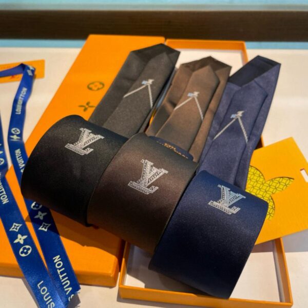 réplica,joyas,joyería,1:1,replica,fake,lujo,barato Colección de corbatas para hombre de Louis Vuitton (DUBNV)