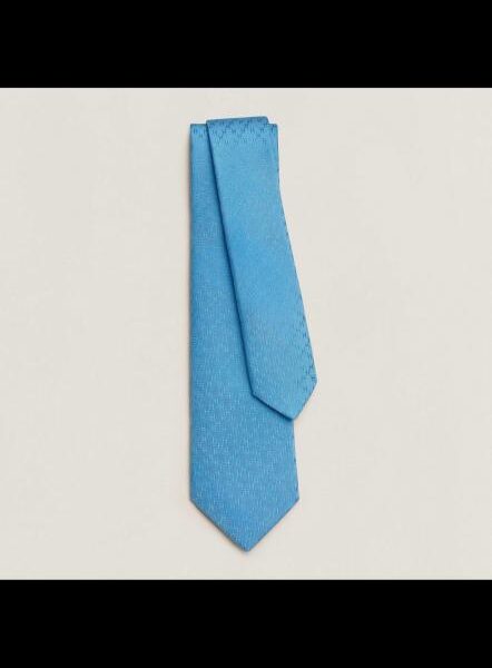 réplica,joyas,joyería,1:1,replica,fake,lujo,barato Corbata Hermès para hombre, nueva serie de cuadros con diamantes H, 100 % sarga de seda, hecha a mano y personalizada (AIN41)