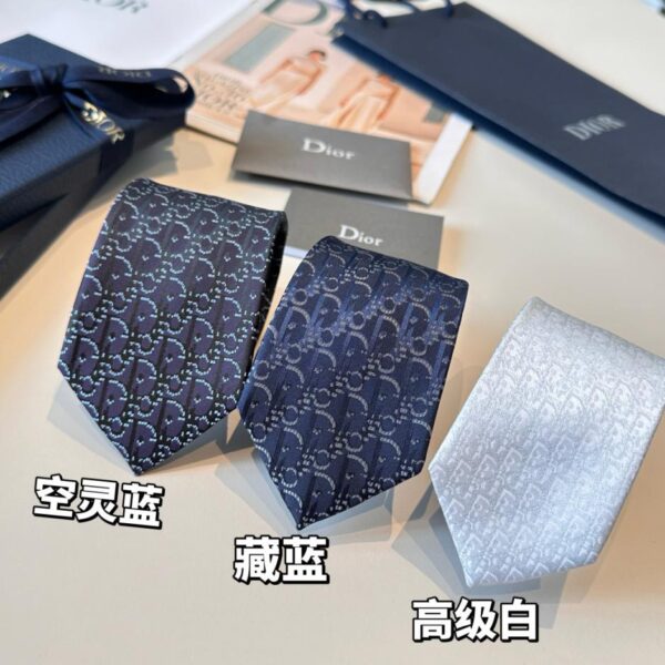 réplica,joyas,joyería,1:1,replica,fake,lujo,barato Nueva corbata para hombre de Dior (B33AK)