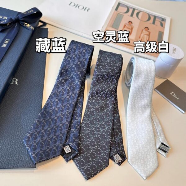 réplica,joyas,joyería,1:1,replica,fake,lujo,barato Nueva corbata Dior para hombre (DDJ99)
