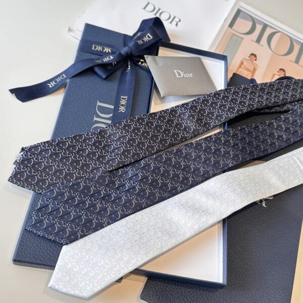 réplica,joyas,joyería,1:1,replica,fake,lujo,barato Nueva corbata para hombre de Dior (KHTJT)