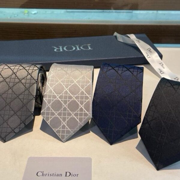 réplica,joyas,joyería,1:1,replica,fake,lujo,barato Nueva corbata Dior Corbata CD para hombre Dior (55INP)