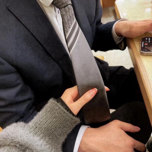 réplica,joyas,joyería,1:1,replica,fake,lujo,barato Corbata Dior New Tie para hombre (CD) (8NDBK)