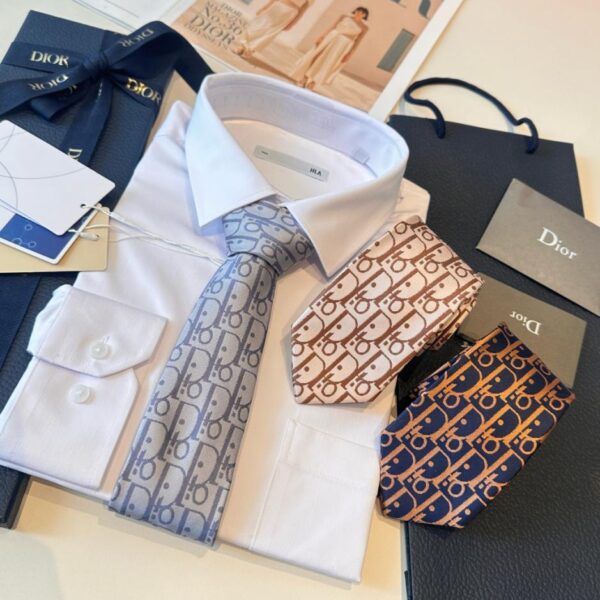 réplica,joyas,joyería,1:1,replica,fake,lujo,barato Corbata de cuello CD para hombre de Dior (LDN3K)