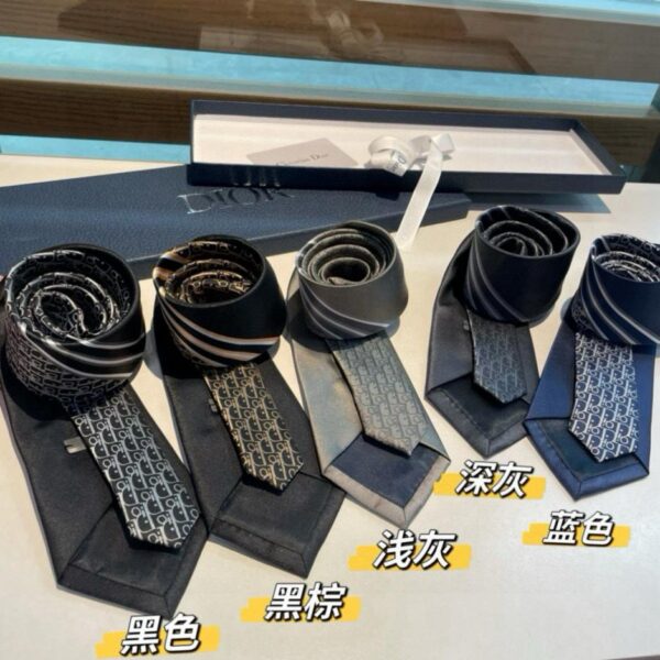réplica,joyas,joyería,1:1,replica,fake,lujo,barato Nueva corbata Dior Corbata CD Dior para hombre (VGA)