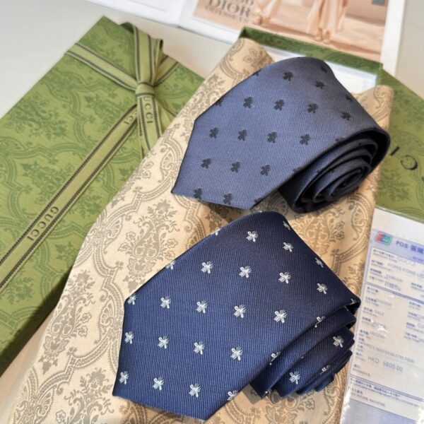 réplica,joyas,joyería,1:1,replica,fake,lujo,barato Serie de corbatas para hombre de Gucci (DEOOV)