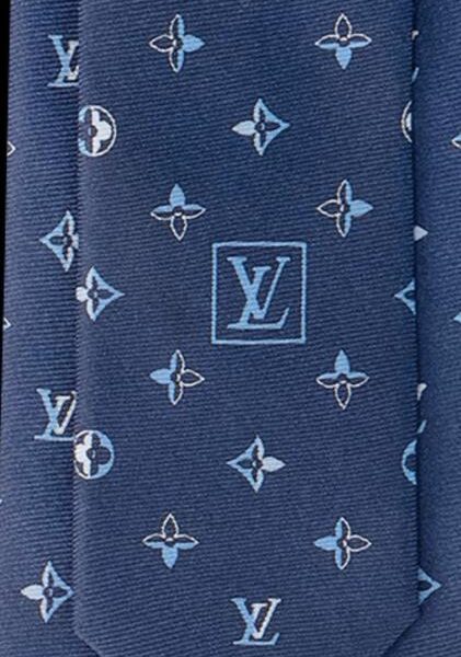 réplica,joyas,joyería,1:1,replica,fake,lujo,barato Exquisito jacquard con pequeño logotipo sincronizado en el mostrador LV, 100 % seda jacquard superior, hecho a mano y personalizado (IYH5R)