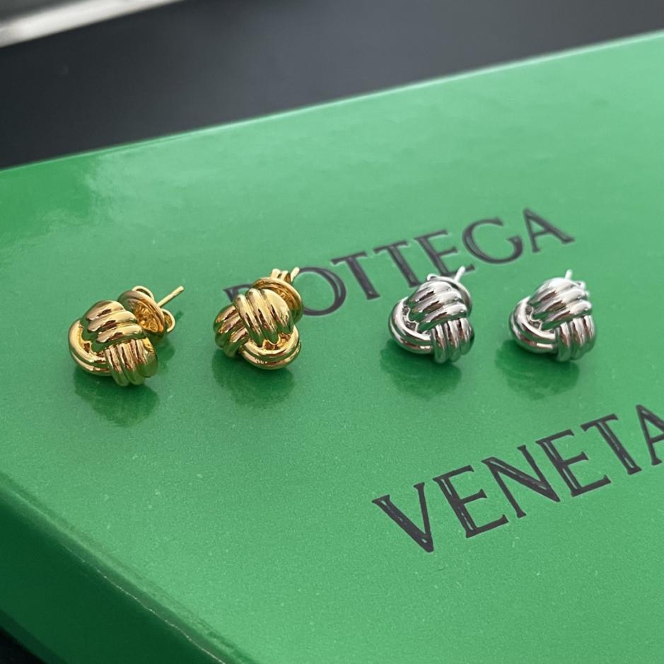 réplica,joyas,joyería,1:1,replica,fake,lujo,barato réplica,joyas,joyería,1:1,replica,fake,lujo,barato Pendientes trenzados BV (6QIB7)