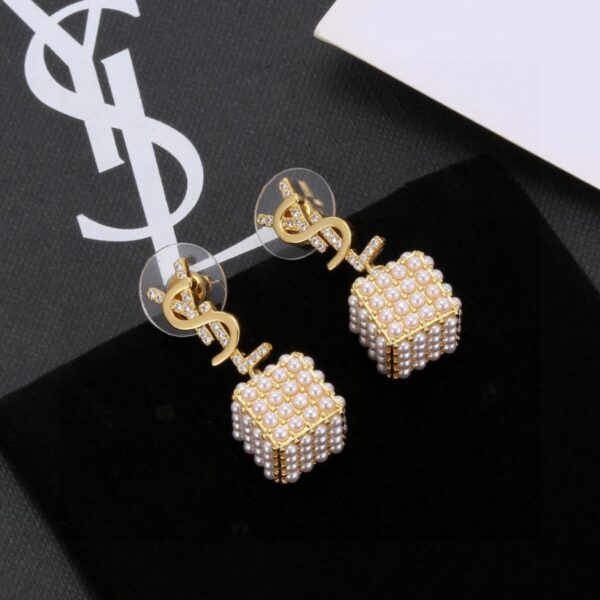 réplica,joyas,joyería,1:1,replica,fake,lujo,barato Pendientes de Yves Saint Laurent (VW4A0)