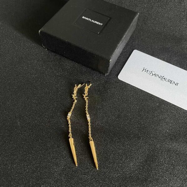 réplica,joyas,joyería,1:1,replica,fake,lujo,barato Nuevos pendientes YSL Saint Laurent (L3EJN)