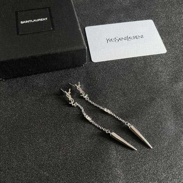 réplica,joyas,joyería,1:1,replica,fake,lujo,barato Nuevos pendientes YSL Yves Saint Laurent (ZZBED)
