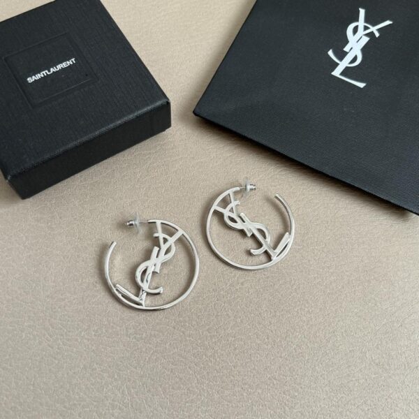 réplica,joyas,joyería,1:1,replica,fake,lujo,barato Pendientes de Yves Saint Laurent (0XZQS)