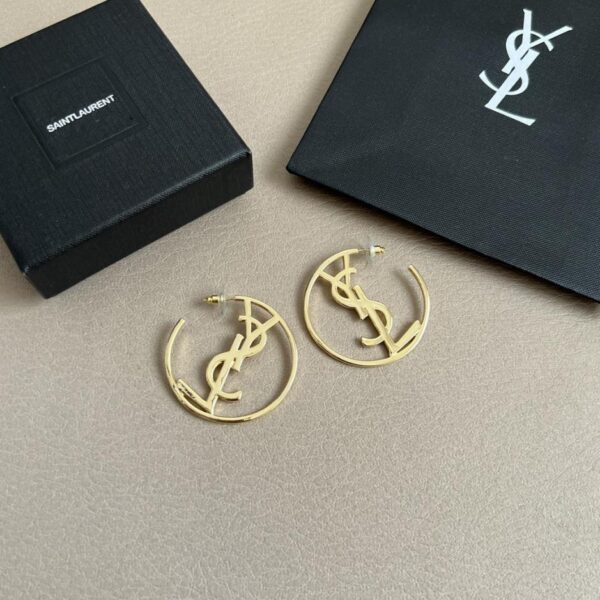 réplica,joyas,joyería,1:1,replica,fake,lujo,barato Pendientes de Yves Saint Laurent (Z6ISS)
