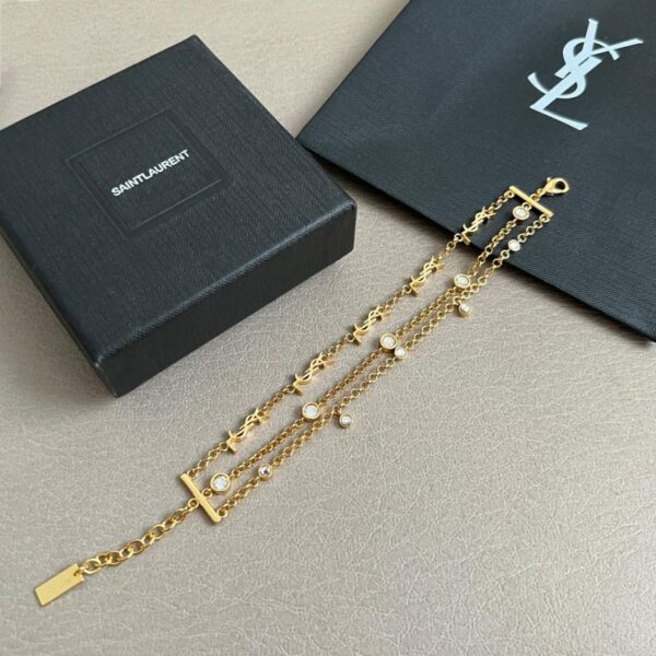 réplica,joyas,joyería,1:1,replica,fake,lujo,barato Pulsera Yves Saint Laurent (LC6WG)