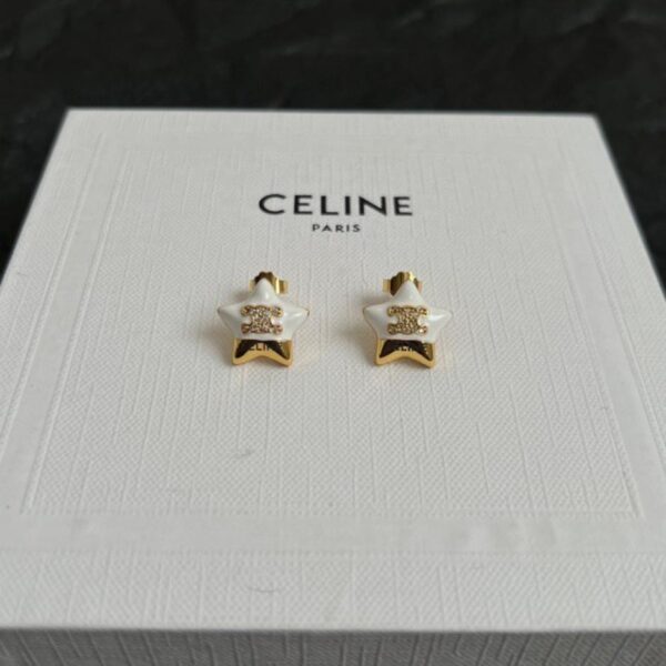 réplica,joyas,joyería,1:1,replica,fake,lujo,barato Pendientes Celine (KBDBR)