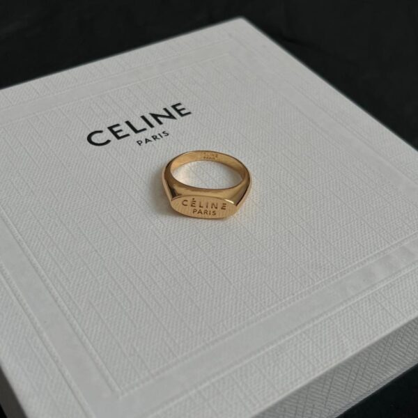 réplica,joyas,joyería,1:1,replica,fake,lujo,barato Anillo Celine (X6X9J)