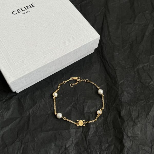 réplica,joyas,joyería,1:1,replica,fake,lujo,barato Pulsera Celine (NN6GR)