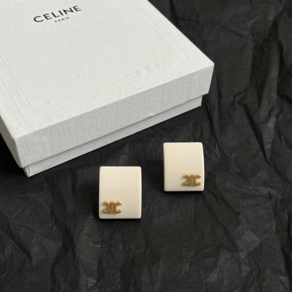réplica,joyas,joyería,1:1,replica,fake,lujo,barato Pendientes Celine (816OI)