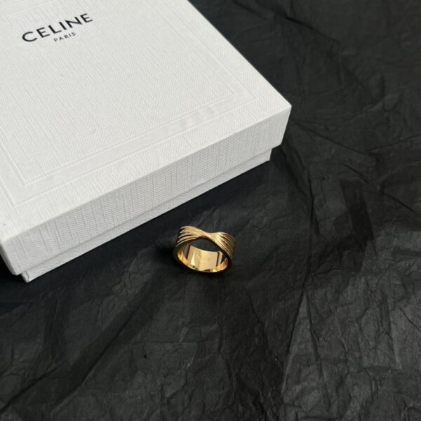 réplica,joyas,joyería,1:1,replica,fake,lujo,barato Anillo Celine (J84G3)