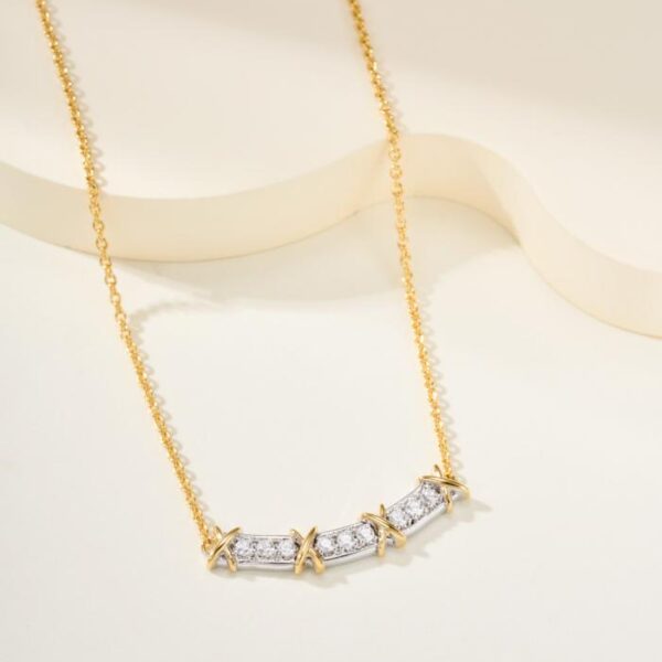 réplica,joyas,joyería,1:1,replica,fake,lujo,barato Collar de la serie Tiffany Schlumberger (NQIVA)