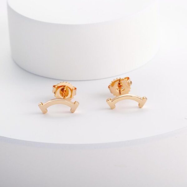 réplica,joyas,joyería,1:1,replica,fake,lujo,barato Pendientes Tiffany Mini Smile (31 años)