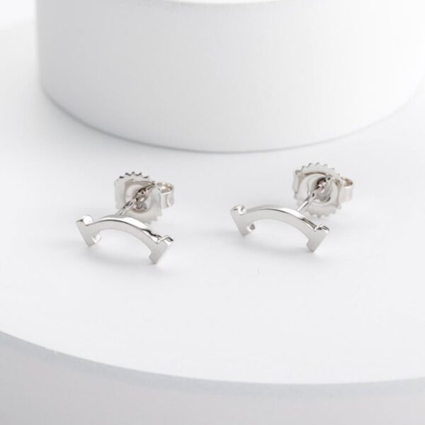 réplica,joyas,joyería,1:1,replica,fake,lujo,barato Pendientes Tiffany Mini Smile (G2MKO)