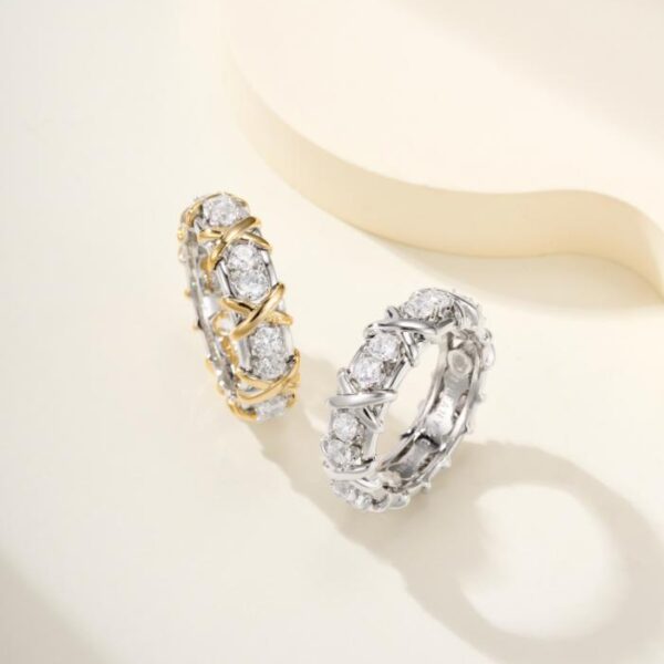réplica,joyas,joyería,1:1,replica,fake,lujo,barato Anillo de diamantes (KV38I)