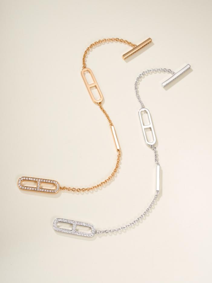 réplica,joyas,joyería,1:1,replica,fake,lujo,barato réplica,joyas,joyería,1:1,replica,fake,lujo,barato Pulsera de nariz de cerdo HERMES (SB221)