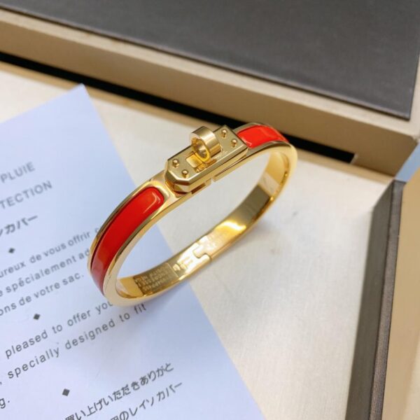 réplica,joyas,joyería,1:1,replica,fake,lujo,barato Nueva pulsera de esmalte de Hermes (G92LJ)