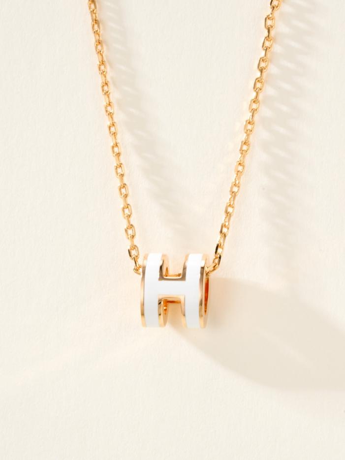 réplica,joyas,joyería,1:1,replica,fake,lujo,barato réplica,joyas,joyería,1:1,replica,fake,lujo,barato mini collar Pop H (T3CP0)