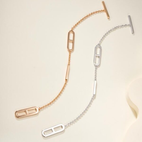 réplica,joyas,joyería,1:1,replica,fake,lujo,barato Pulsera de nariz de cerdo H sin diamantes (F5BRM)