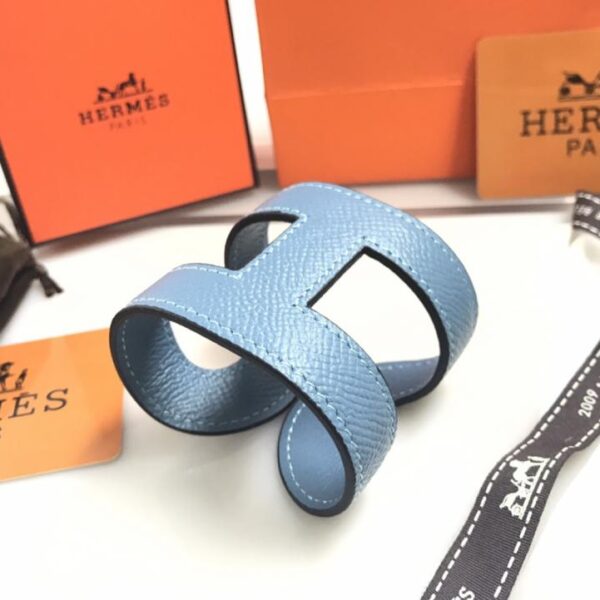 réplica,joyas,joyería,1:1,replica,fake,lujo,barato Pulsera de cuero Hermès (HG09Y)