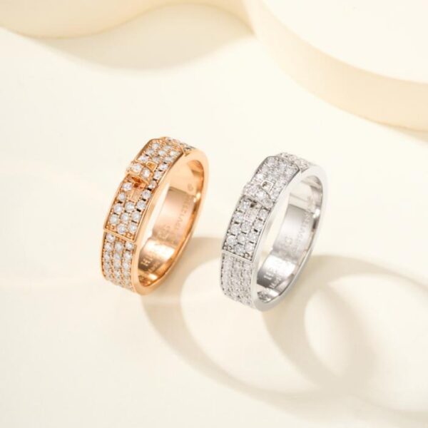 réplica,joyas,joyería,1:1,replica,fake,lujo,barato Anillo Kelly de diamantes (5PJH4)
