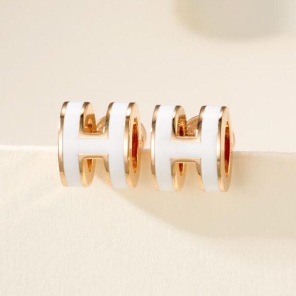 réplica,joyas,joyería,1:1,replica,fake,lujo,barato Mini pendientes Pop H (K50YE)