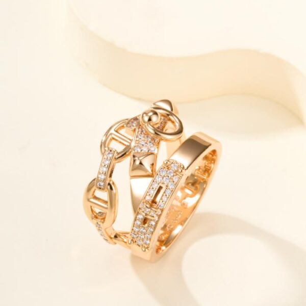 réplica,joyas,joyería,1:1,replica,fake,lujo,barato Anillo tres en uno (5P7NX)
