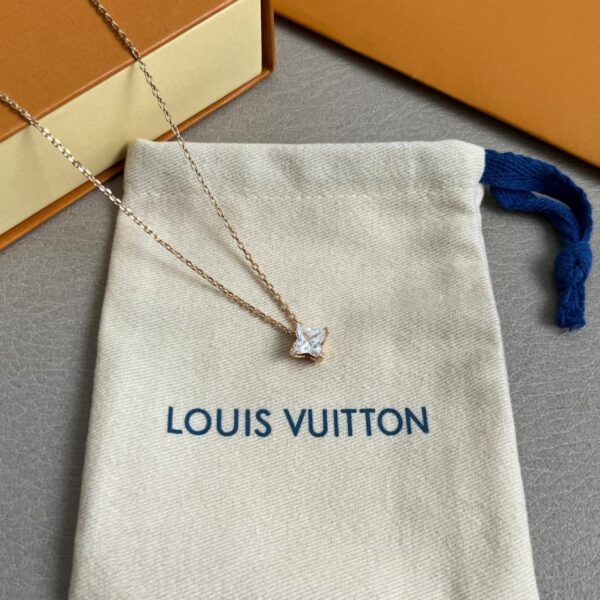 réplica,joyas,joyería,1:1,replica,fake,lujo,barato Collar LV (BPH3P)