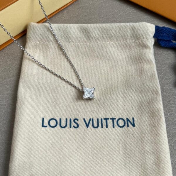 réplica,joyas,joyería,1:1,replica,fake,lujo,barato Collar LV (KAVP4)