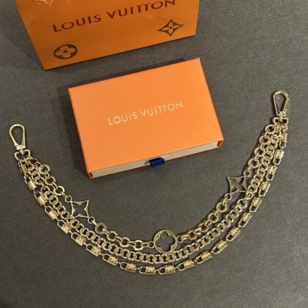 réplica,joyas,joyería,1:1,replica,fake,lujo,barato Collar LV (66RQ8)