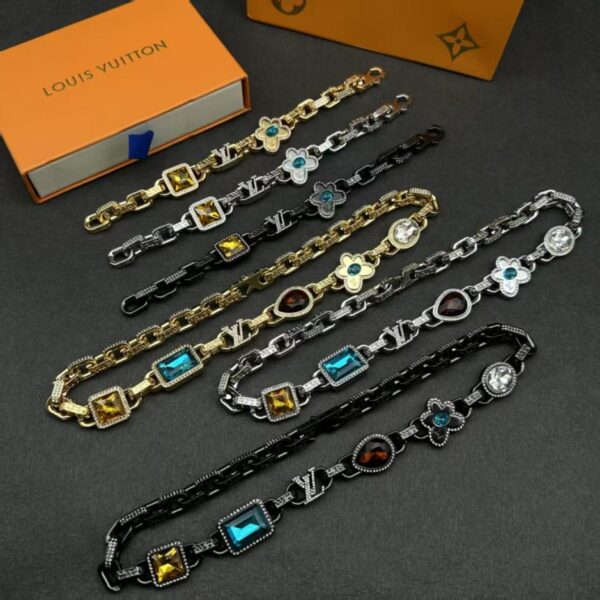 réplica,joyas,joyería,1:1,replica,fake,lujo,barato Pulsera + Collar (TDZZ1)