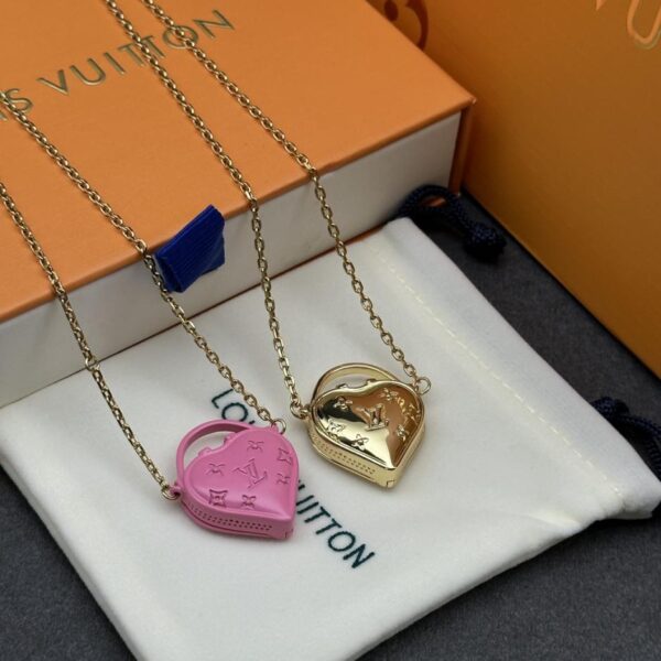 réplica,joyas,joyería,1:1,replica,fake,lujo,barato Nuevo collar LOUIS VUITTON (JNO4Q)