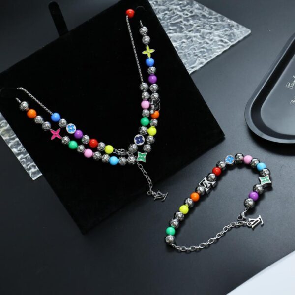 réplica,joyas,joyería,1:1,replica,fake,lujo,barato Pulsera LV (4664F)