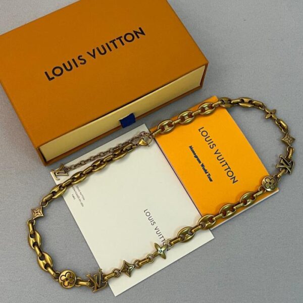réplica,joyas,joyería,1:1,replica,fake,lujo,barato Collar marinero LV (MWFJ2)