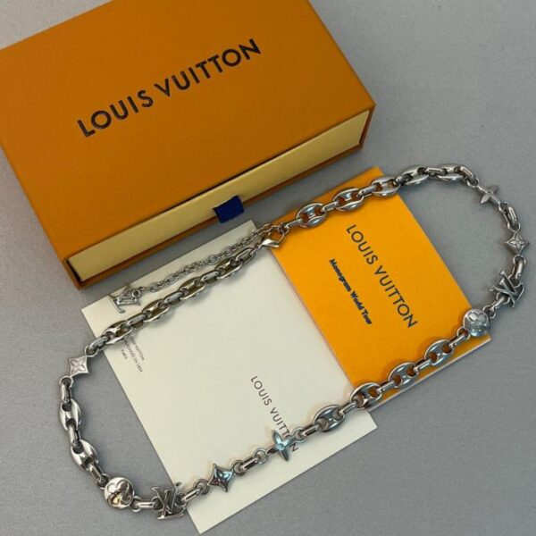 réplica,joyas,joyería,1:1,replica,fake,lujo,barato Collar marinero LV (MWFJ2)