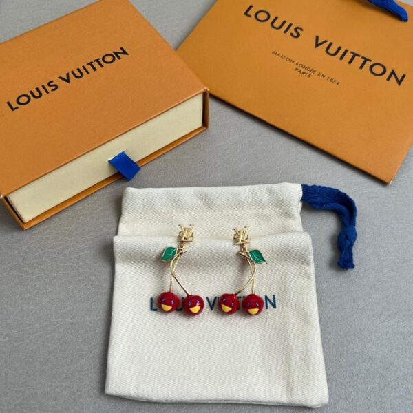 réplica,joyas,joyería,1:1,replica,fake,lujo,barato Collar LV (Z2QTI)